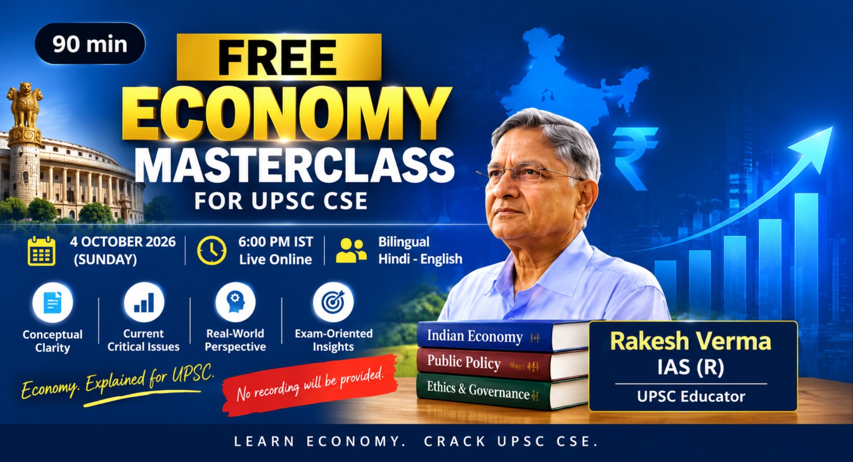 FREE ECONOMY MASTERCLASS